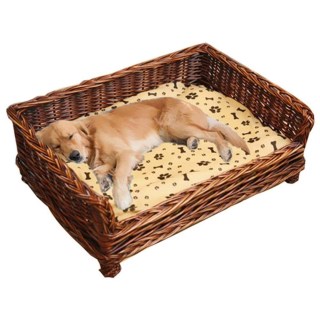Rattan large bed 14